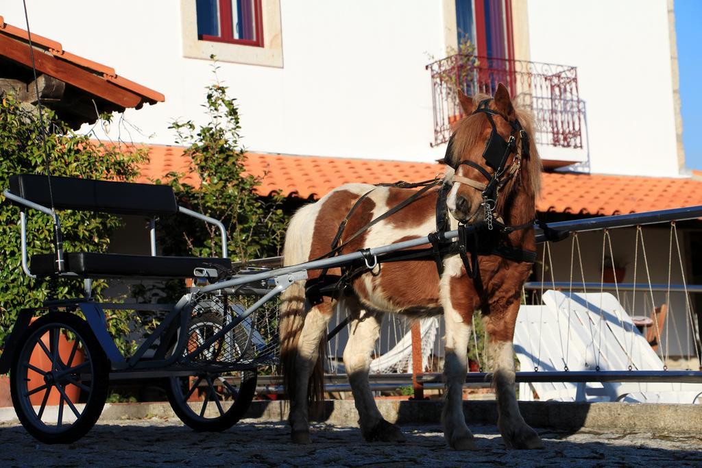 Casa Paz Do Outeiro Bed & Breakfast Paredes de Coura Exterior foto