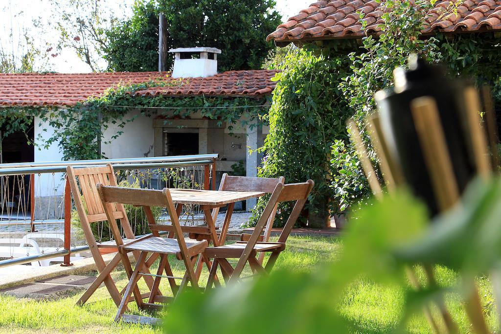 Casa Paz Do Outeiro Bed & Breakfast Paredes de Coura Exterior foto