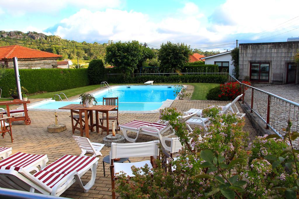 Casa Paz Do Outeiro Bed & Breakfast Paredes de Coura Exterior foto