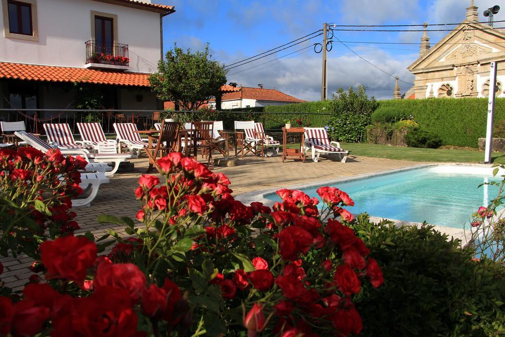 Casa Paz Do Outeiro Bed & Breakfast Paredes de Coura Exterior foto