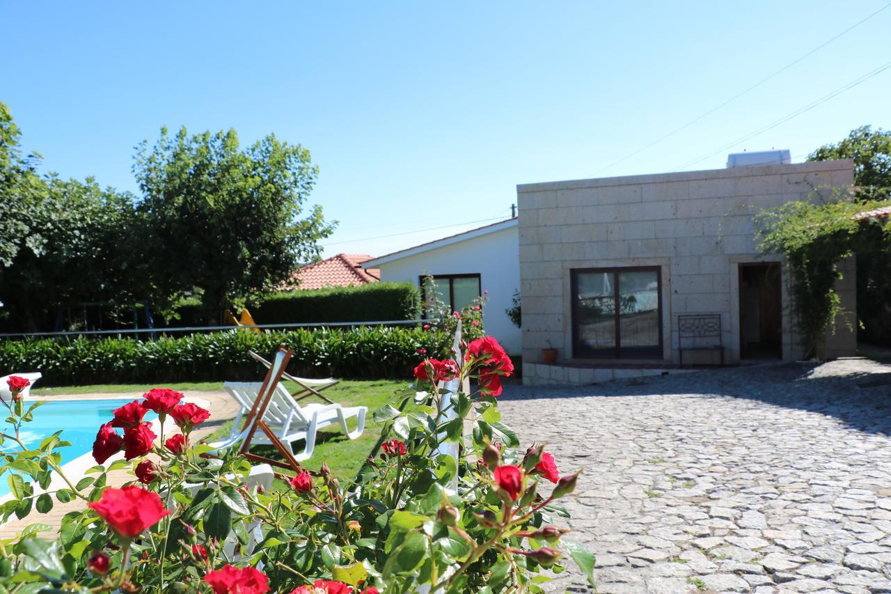 Casa Paz Do Outeiro Bed & Breakfast Paredes de Coura Exterior foto