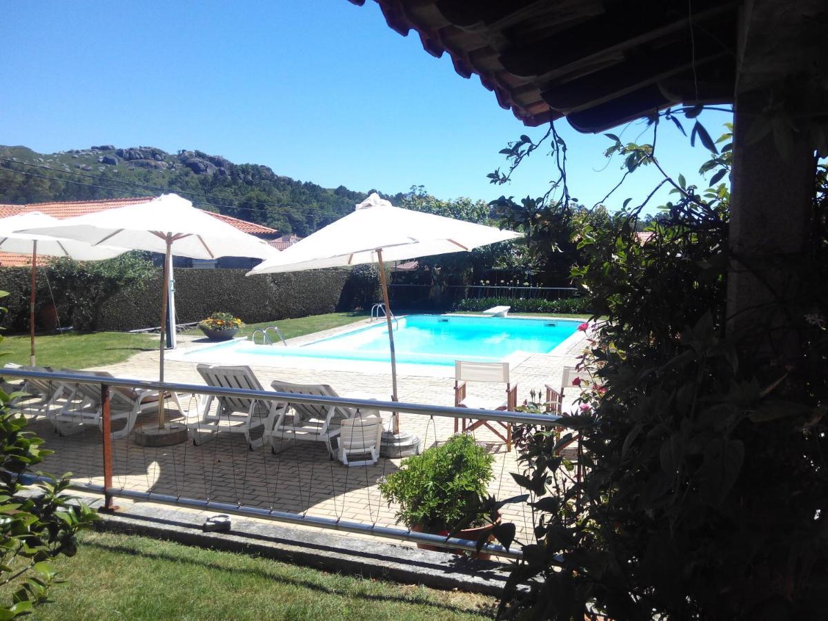 Casa Paz Do Outeiro Bed & Breakfast Paredes de Coura Exterior foto